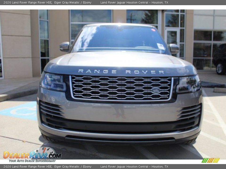 2020 Land Rover Range Rover HSE Eiger Gray Metallic / Ebony Photo #8