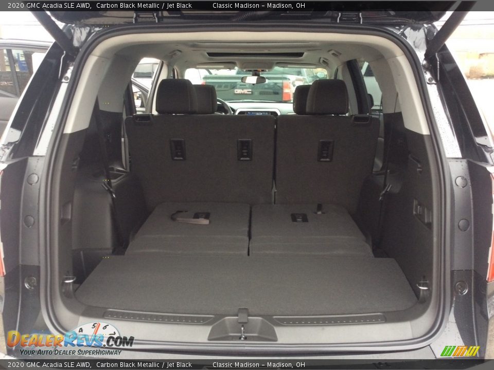 2020 GMC Acadia SLE AWD Carbon Black Metallic / Jet Black Photo #26