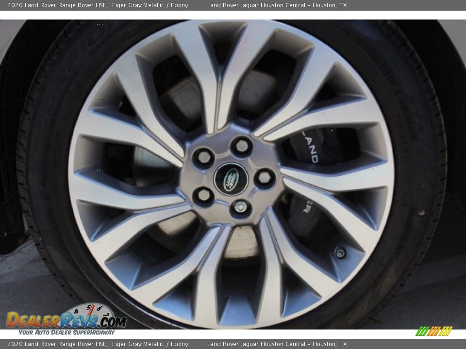 2020 Land Rover Range Rover HSE Eiger Gray Metallic / Ebony Photo #9