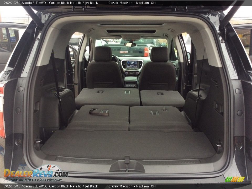 2020 GMC Acadia SLE AWD Carbon Black Metallic / Jet Black Photo #27