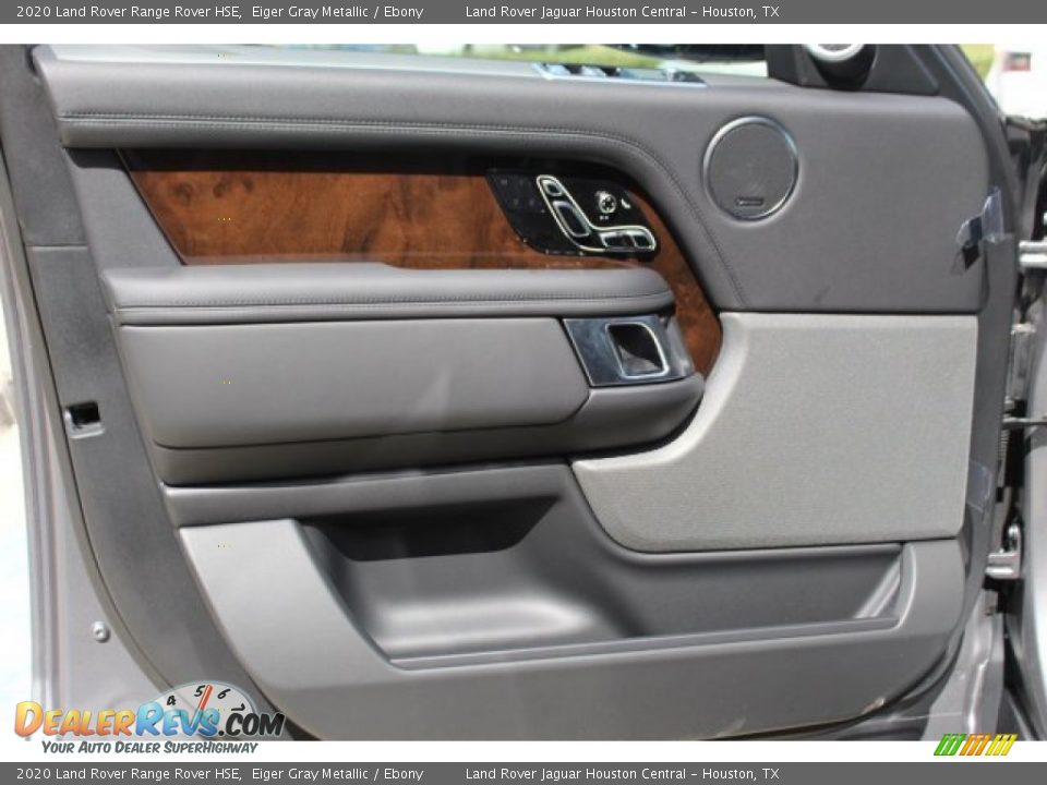2020 Land Rover Range Rover HSE Eiger Gray Metallic / Ebony Photo #10