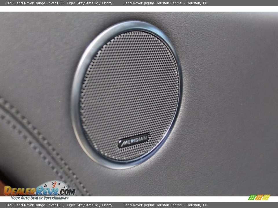 2020 Land Rover Range Rover HSE Eiger Gray Metallic / Ebony Photo #11