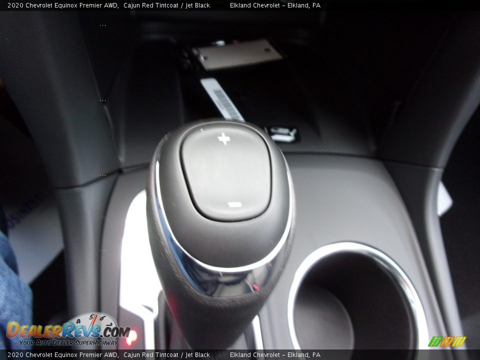 2020 Chevrolet Equinox Premier AWD Cajun Red Tintcoat / Jet Black Photo #35