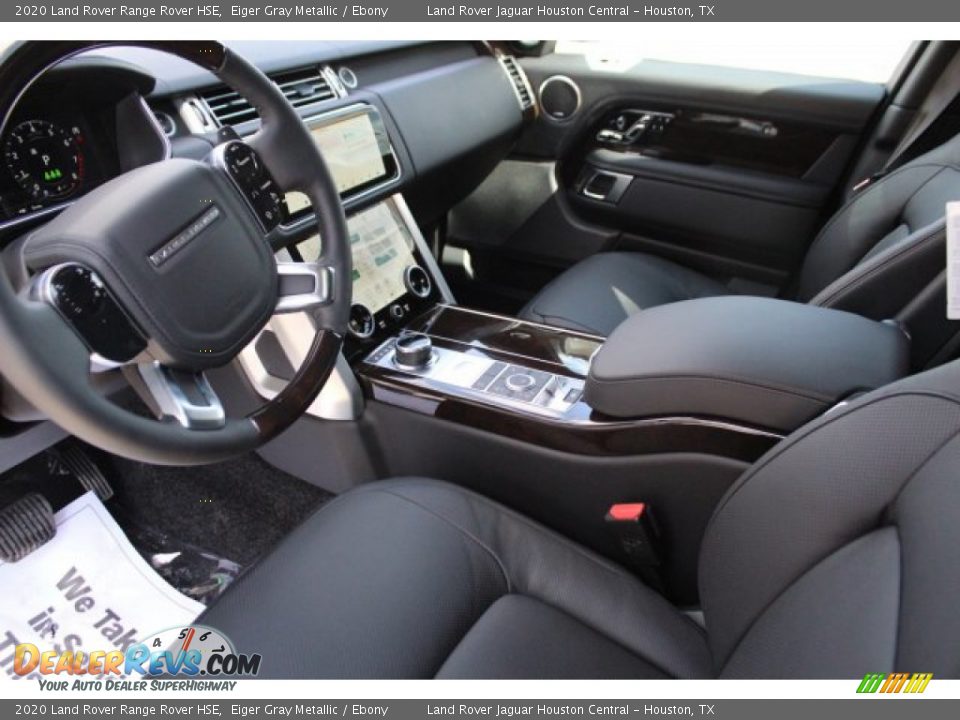 2020 Land Rover Range Rover HSE Eiger Gray Metallic / Ebony Photo #12