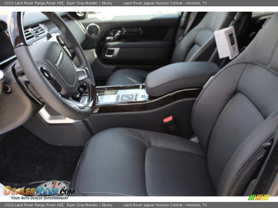 2020 Land Rover Range Rover HSE Eiger Gray Metallic / Ebony Photo #13