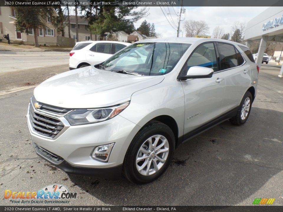 2020 Chevrolet Equinox LT AWD Silver Ice Metallic / Jet Black Photo #1