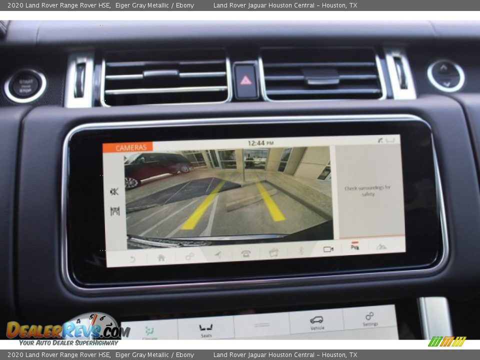2020 Land Rover Range Rover HSE Eiger Gray Metallic / Ebony Photo #15