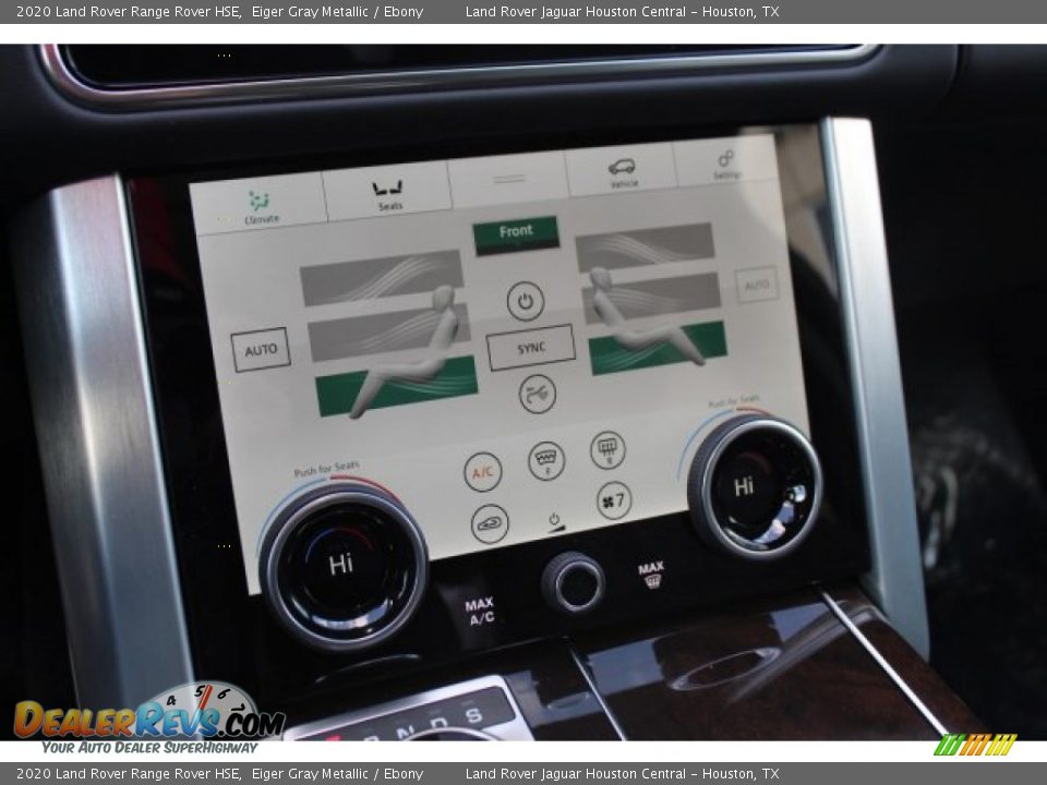 2020 Land Rover Range Rover HSE Eiger Gray Metallic / Ebony Photo #16
