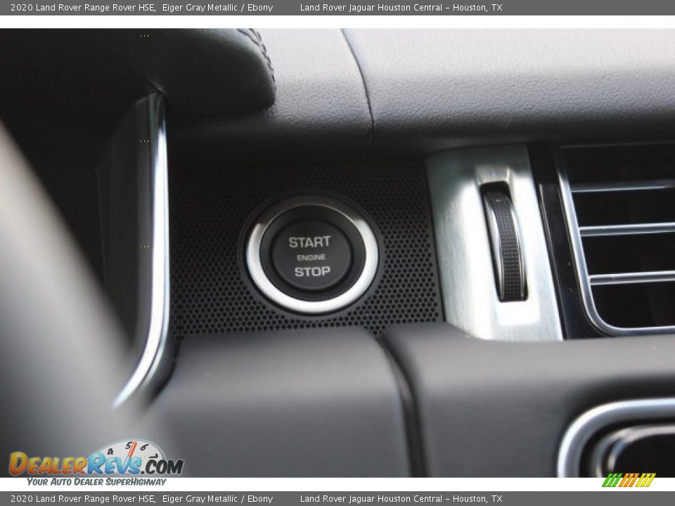 2020 Land Rover Range Rover HSE Eiger Gray Metallic / Ebony Photo #18