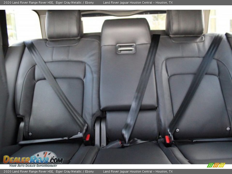 2020 Land Rover Range Rover HSE Eiger Gray Metallic / Ebony Photo #19