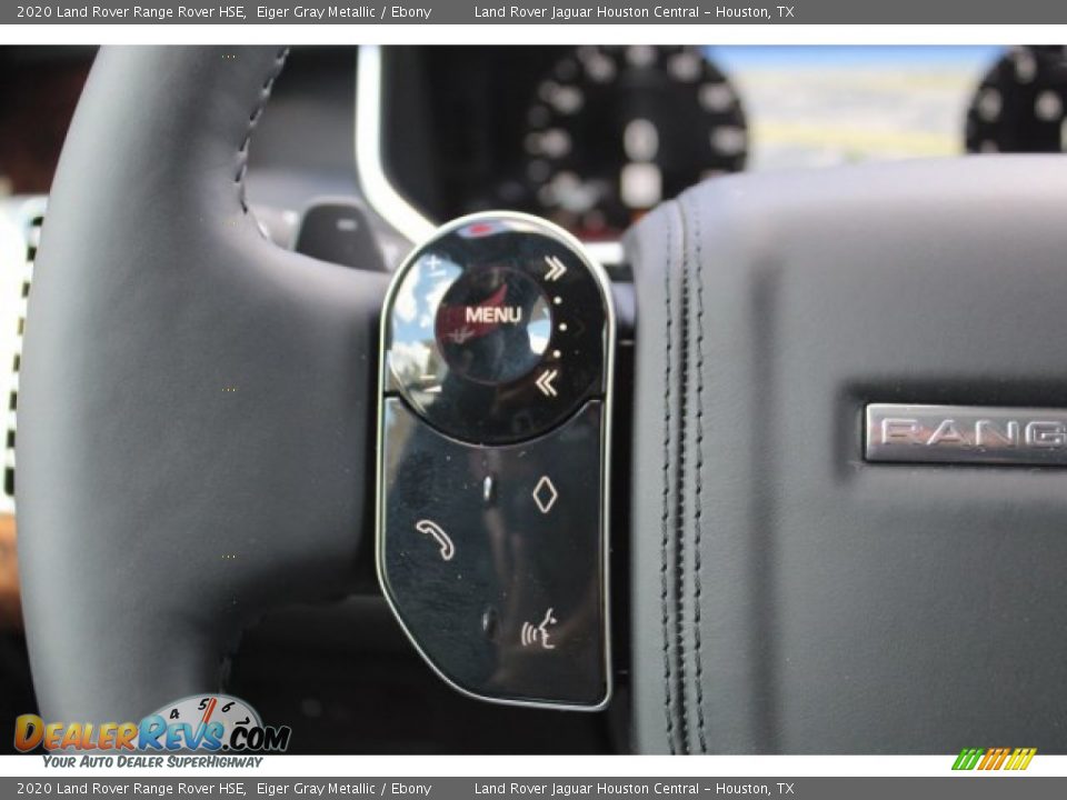 2020 Land Rover Range Rover HSE Eiger Gray Metallic / Ebony Photo #20