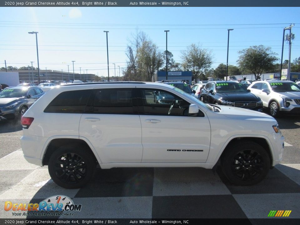 2020 Jeep Grand Cherokee Altitude 4x4 Bright White / Black Photo #3