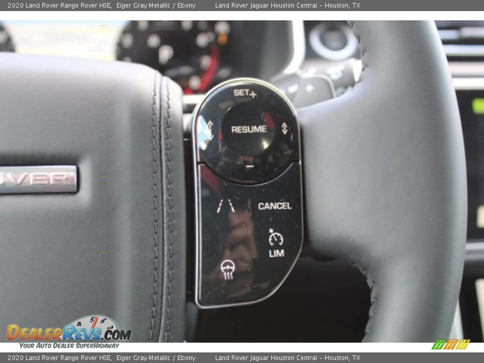 2020 Land Rover Range Rover HSE Eiger Gray Metallic / Ebony Photo #21