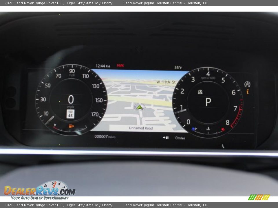 2020 Land Rover Range Rover HSE Eiger Gray Metallic / Ebony Photo #22