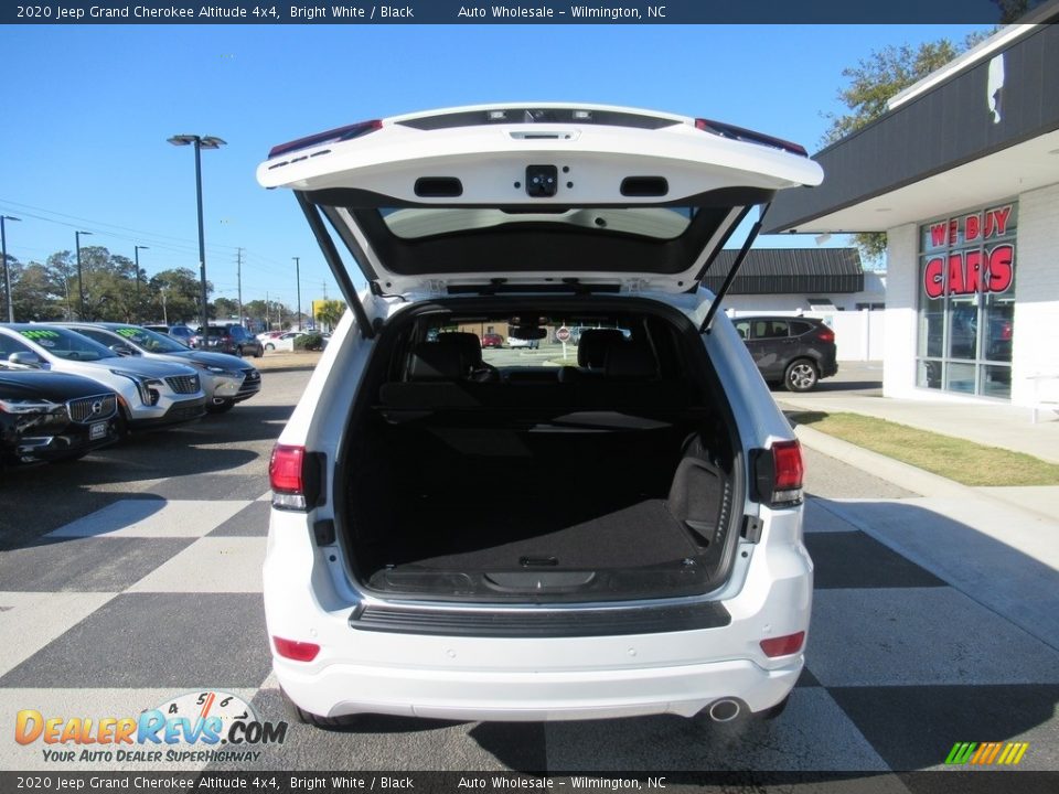 2020 Jeep Grand Cherokee Altitude 4x4 Bright White / Black Photo #5