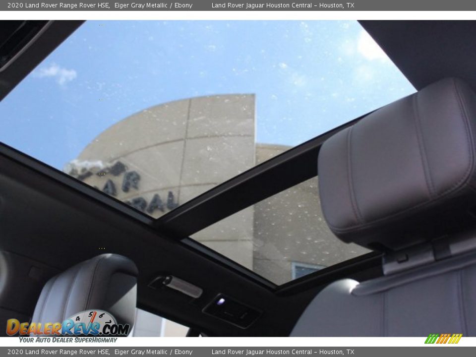 2020 Land Rover Range Rover HSE Eiger Gray Metallic / Ebony Photo #23