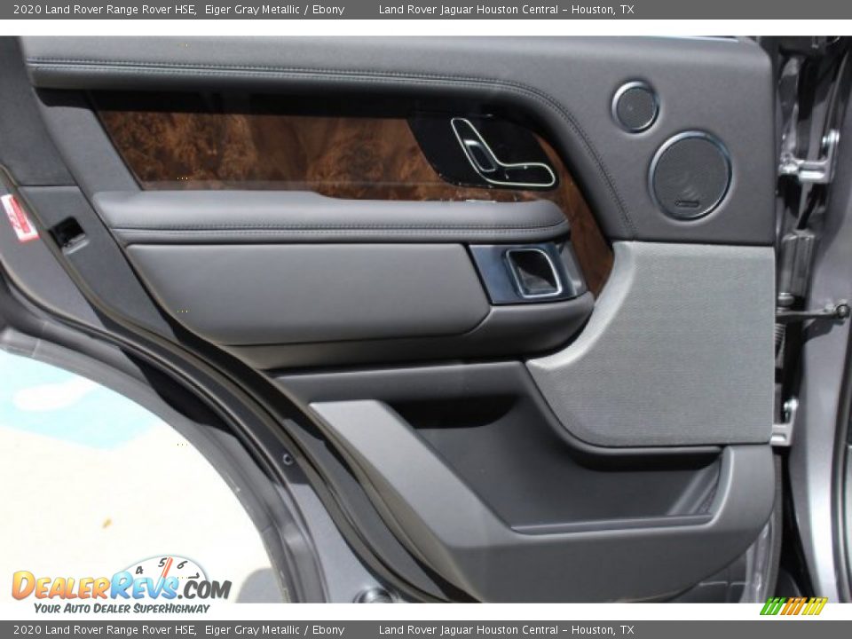 2020 Land Rover Range Rover HSE Eiger Gray Metallic / Ebony Photo #24