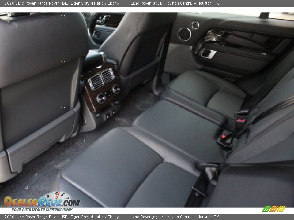 2020 Land Rover Range Rover HSE Eiger Gray Metallic / Ebony Photo #25