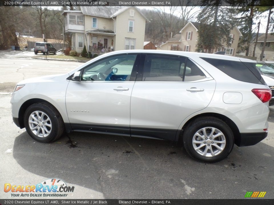 2020 Chevrolet Equinox LT AWD Silver Ice Metallic / Jet Black Photo #10