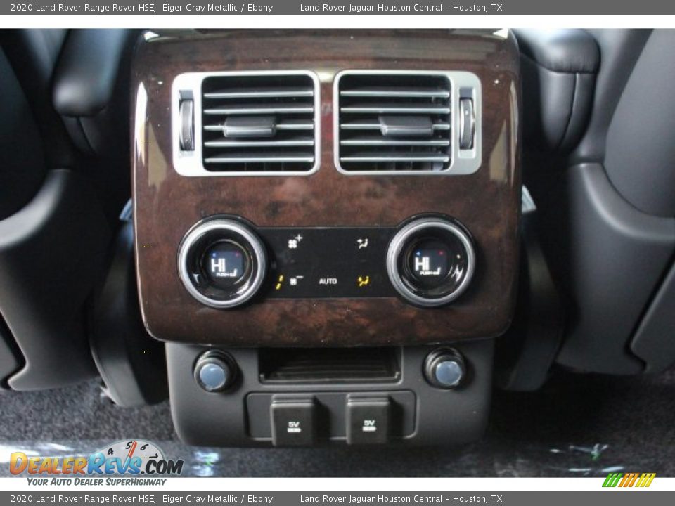 2020 Land Rover Range Rover HSE Eiger Gray Metallic / Ebony Photo #26