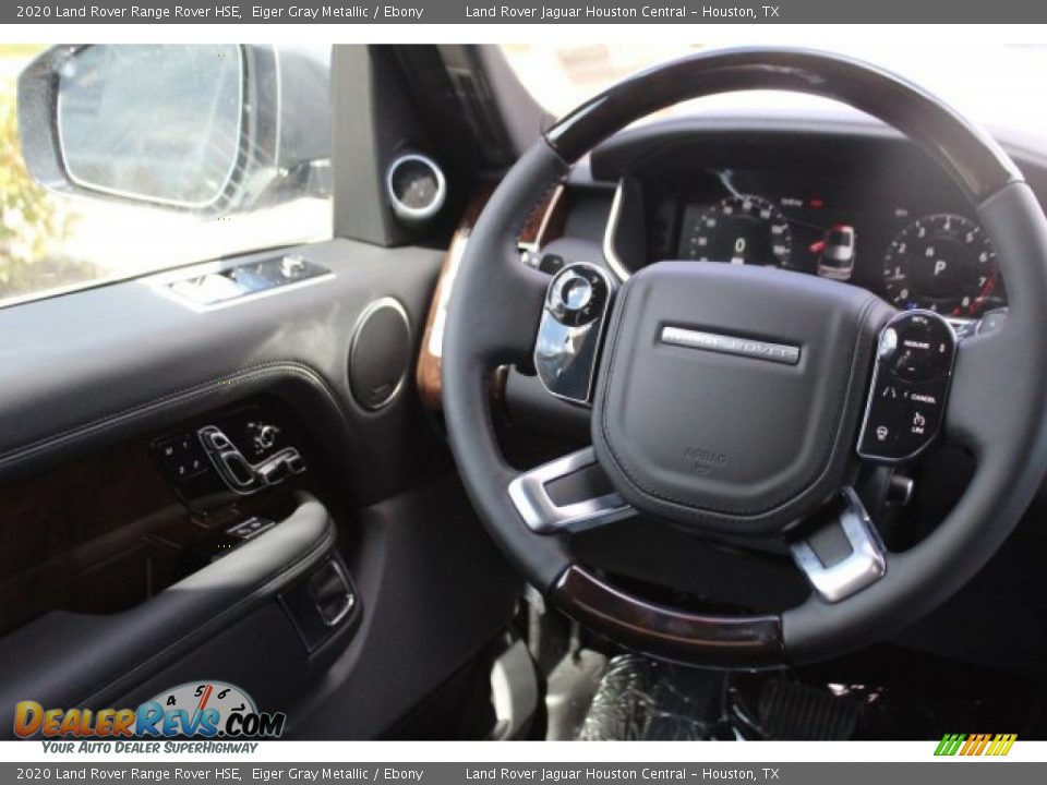 2020 Land Rover Range Rover HSE Eiger Gray Metallic / Ebony Photo #27