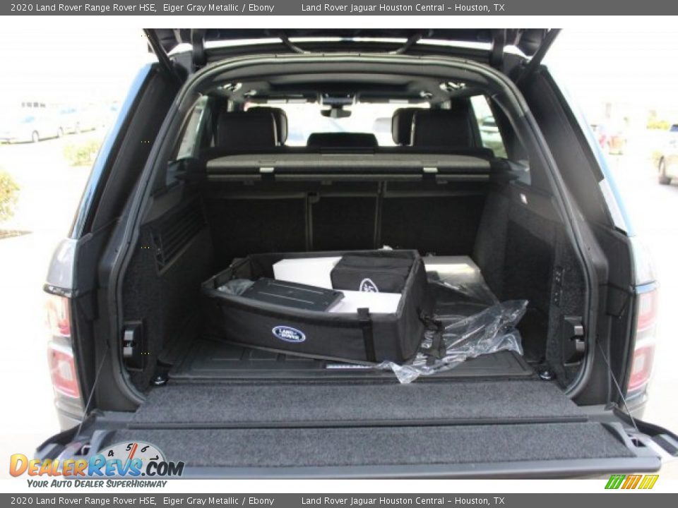 2020 Land Rover Range Rover HSE Eiger Gray Metallic / Ebony Photo #28