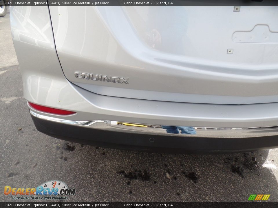 2020 Chevrolet Equinox LT AWD Silver Ice Metallic / Jet Black Photo #12
