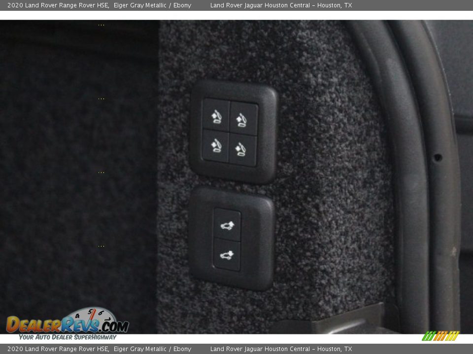2020 Land Rover Range Rover HSE Eiger Gray Metallic / Ebony Photo #29