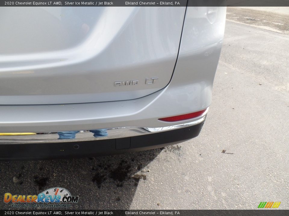 2020 Chevrolet Equinox LT AWD Silver Ice Metallic / Jet Black Photo #13