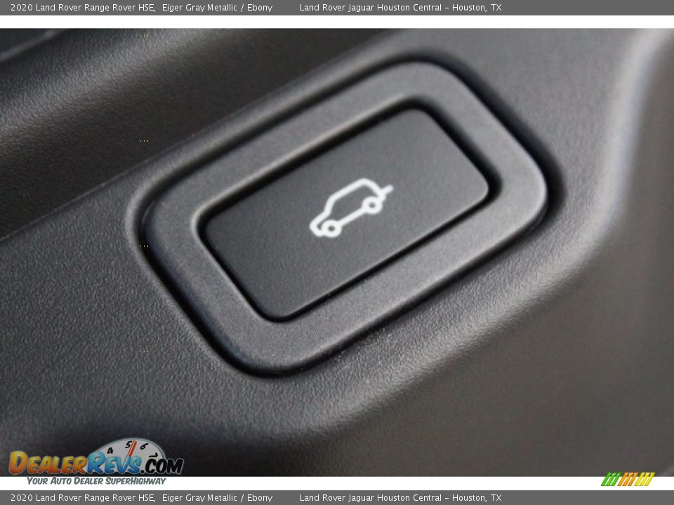 2020 Land Rover Range Rover HSE Eiger Gray Metallic / Ebony Photo #30