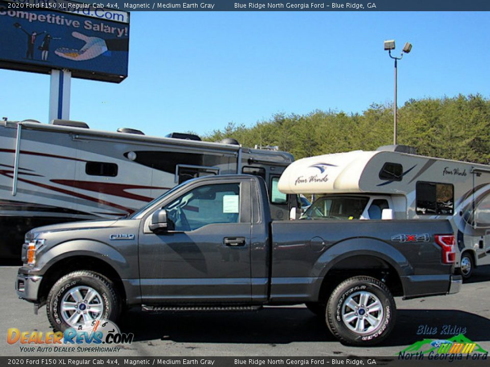 Magnetic 2020 Ford F150 XL Regular Cab 4x4 Photo #2