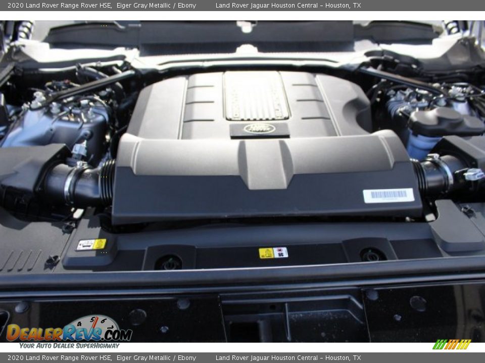 2020 Land Rover Range Rover HSE Eiger Gray Metallic / Ebony Photo #32
