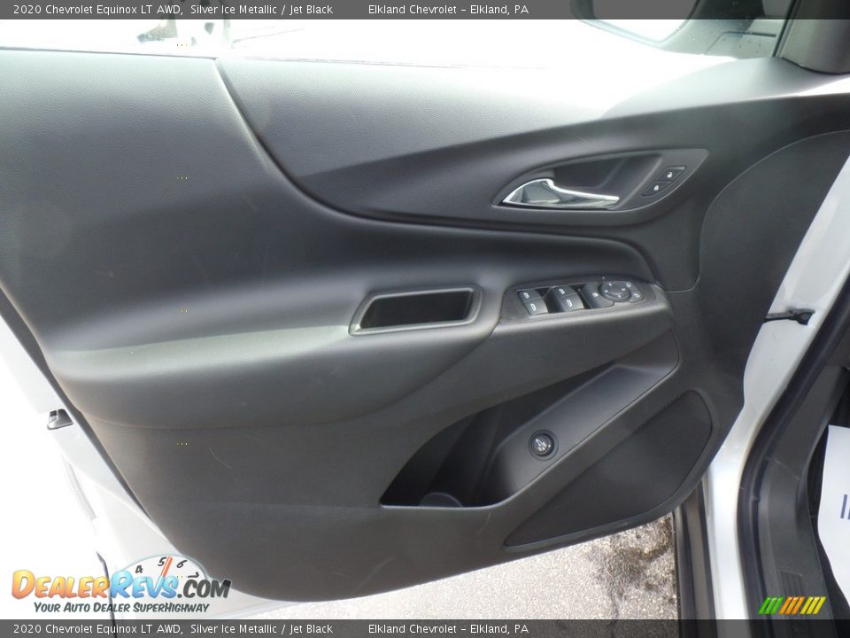 2020 Chevrolet Equinox LT AWD Silver Ice Metallic / Jet Black Photo #15