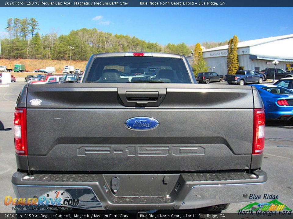 2020 Ford F150 XL Regular Cab 4x4 Magnetic / Medium Earth Gray Photo #4