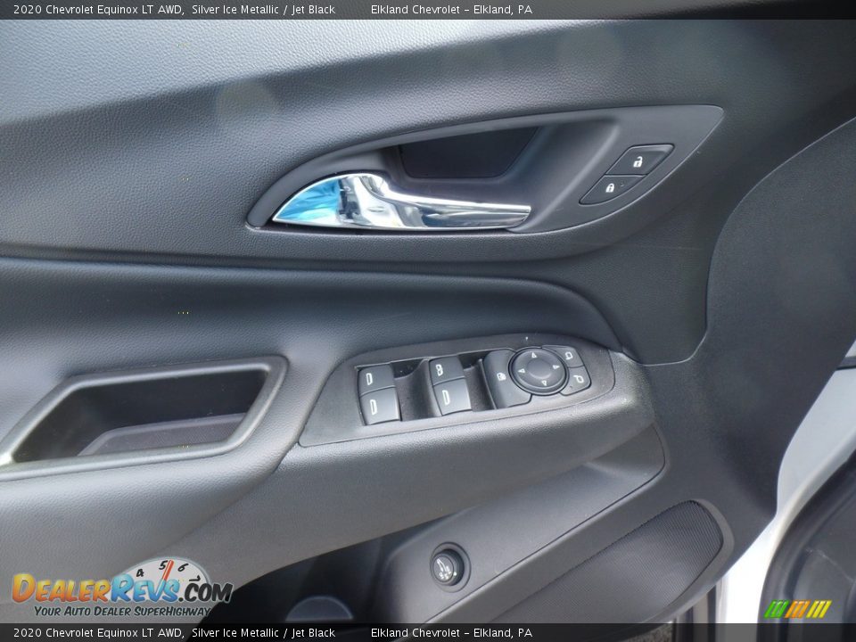 2020 Chevrolet Equinox LT AWD Silver Ice Metallic / Jet Black Photo #16