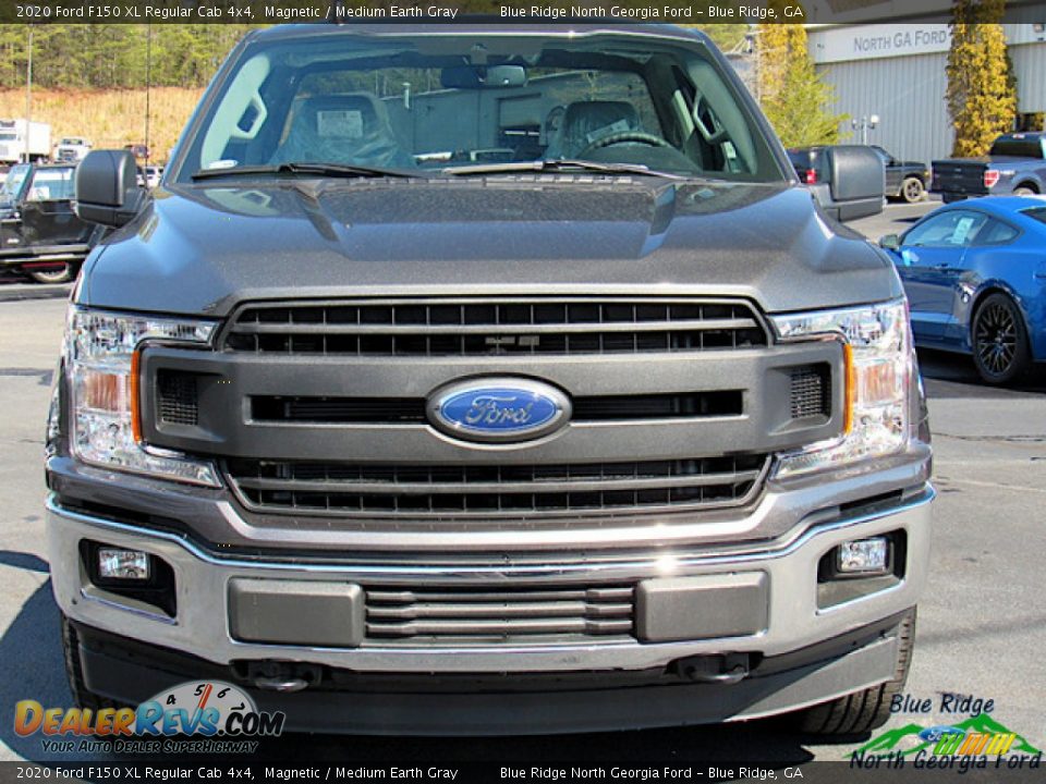 2020 Ford F150 XL Regular Cab 4x4 Magnetic / Medium Earth Gray Photo #8