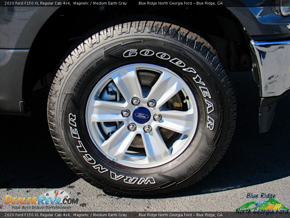 2020 Ford F150 XL Regular Cab 4x4 Magnetic / Medium Earth Gray Photo #9