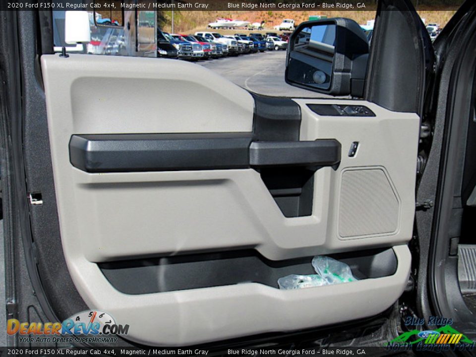 2020 Ford F150 XL Regular Cab 4x4 Magnetic / Medium Earth Gray Photo #10