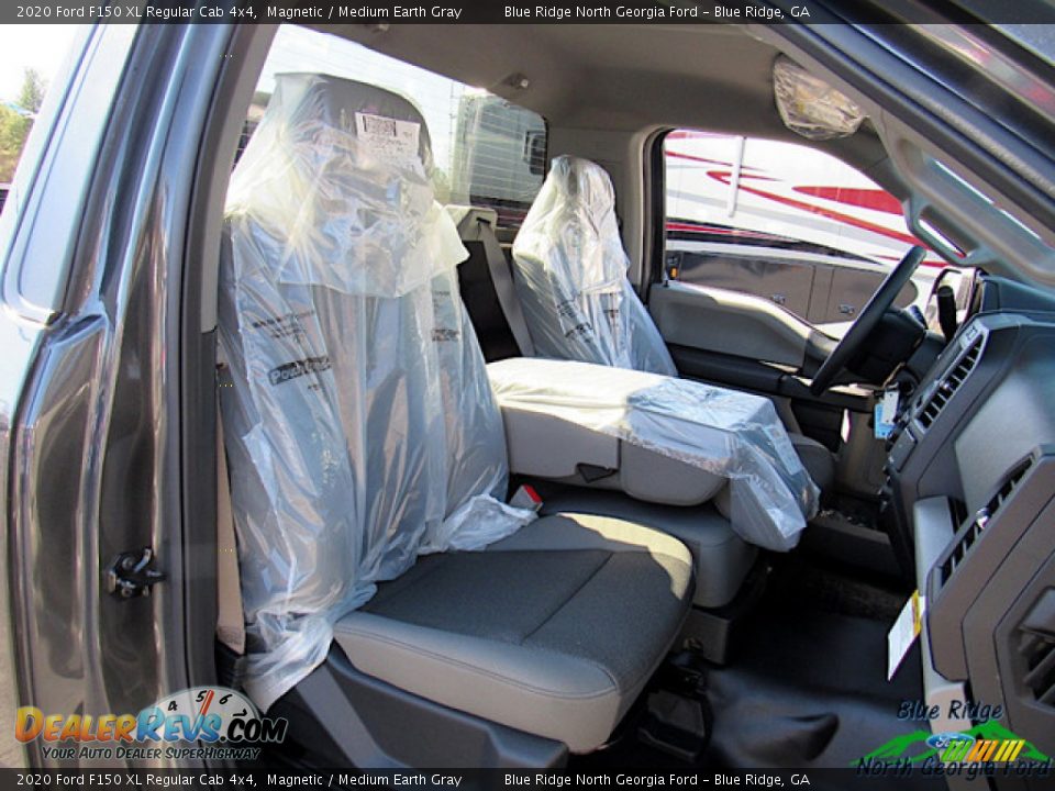 2020 Ford F150 XL Regular Cab 4x4 Magnetic / Medium Earth Gray Photo #14