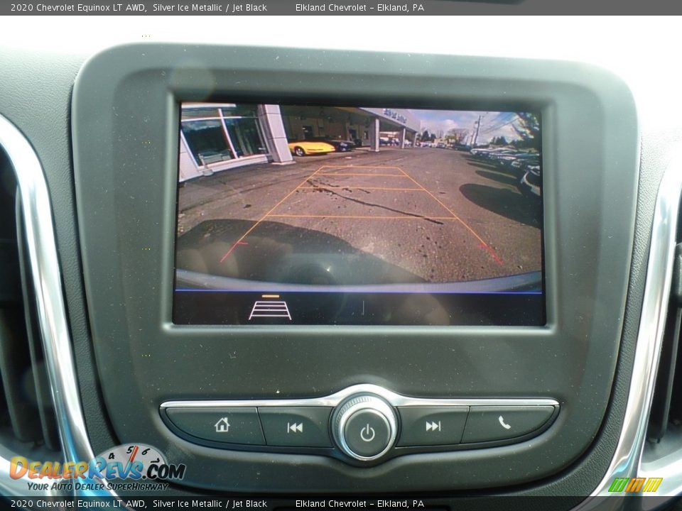 2020 Chevrolet Equinox LT AWD Silver Ice Metallic / Jet Black Photo #27