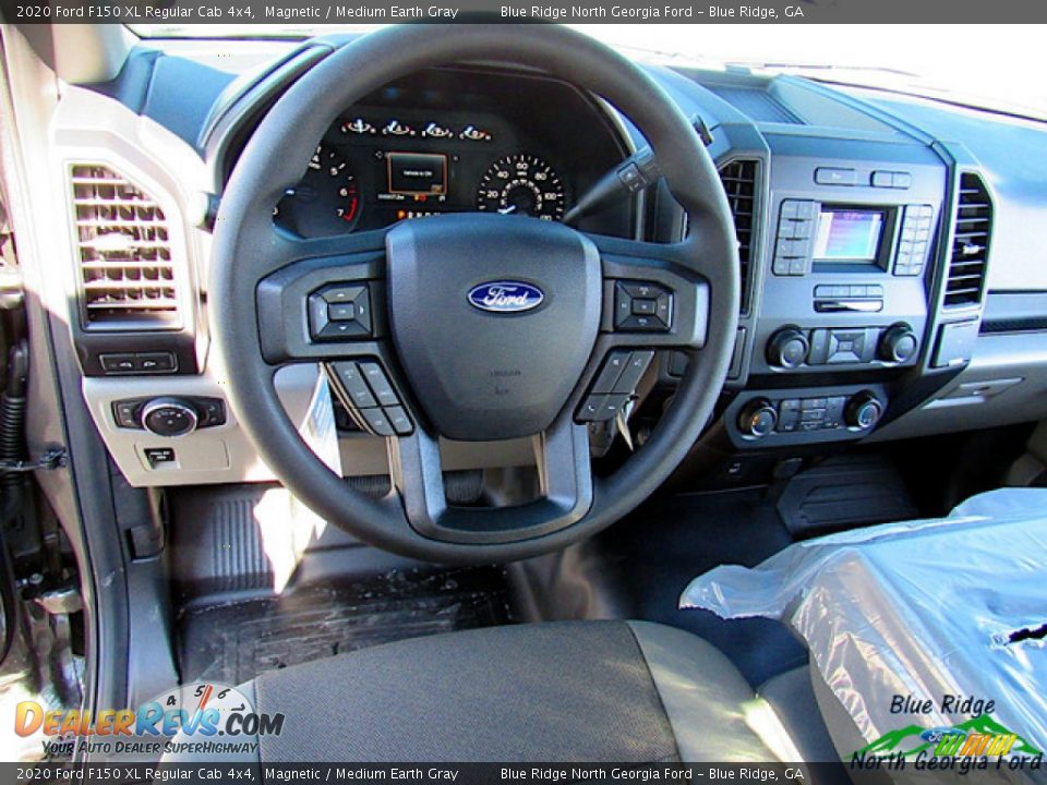 2020 Ford F150 XL Regular Cab 4x4 Magnetic / Medium Earth Gray Photo #16