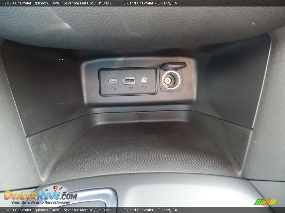 2020 Chevrolet Equinox LT AWD Silver Ice Metallic / Jet Black Photo #30