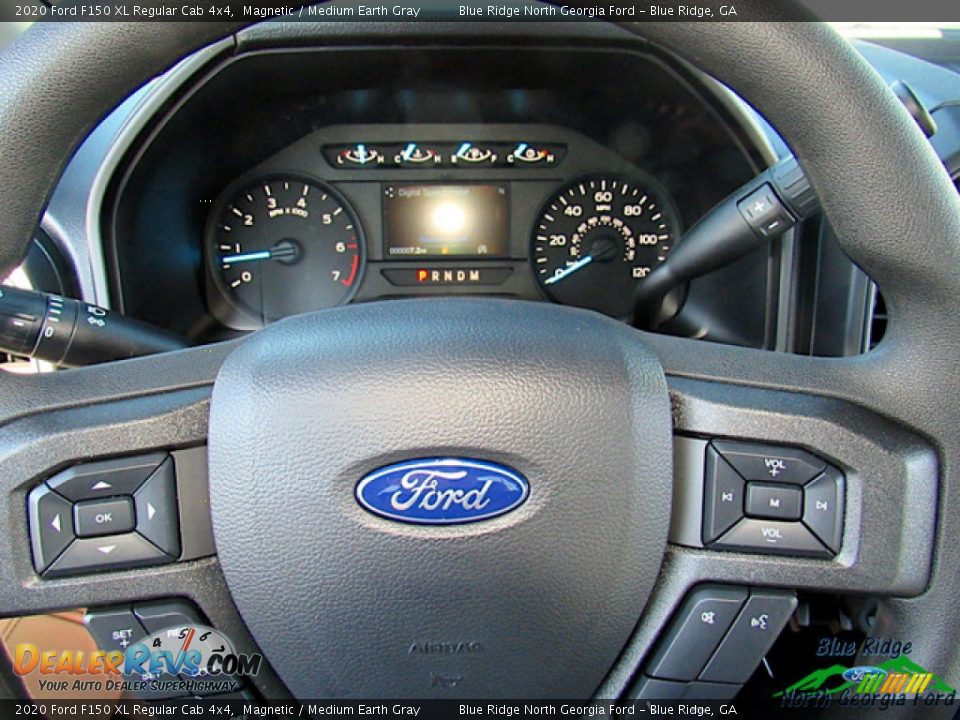 2020 Ford F150 XL Regular Cab 4x4 Magnetic / Medium Earth Gray Photo #18