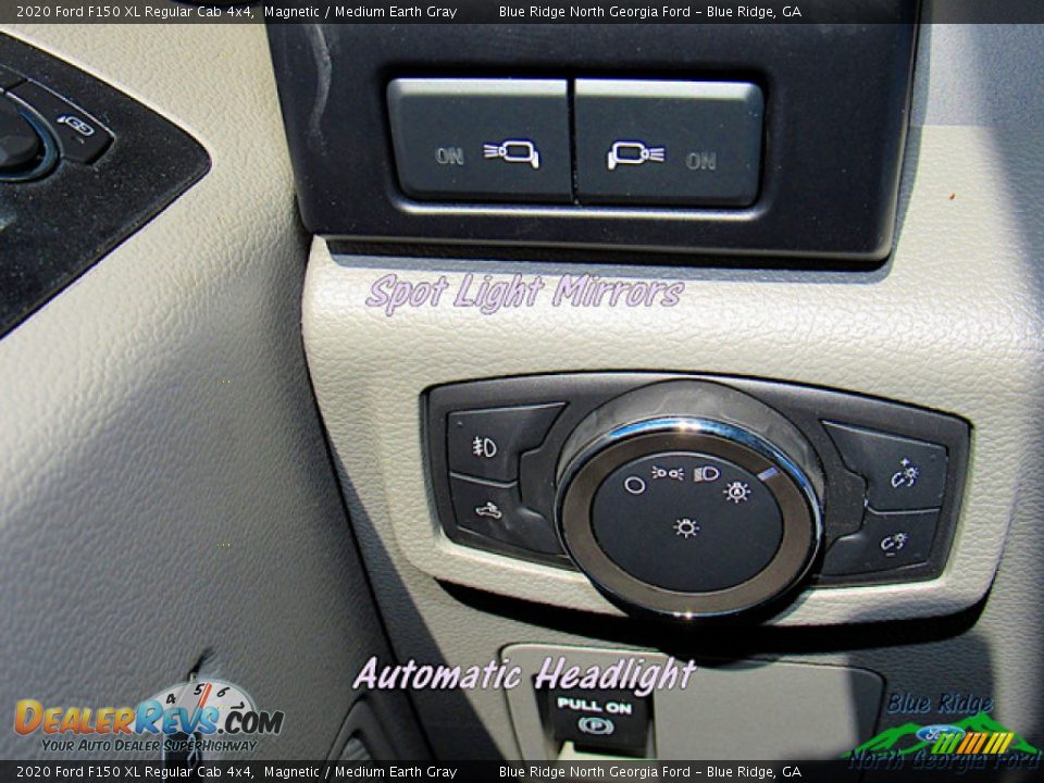 2020 Ford F150 XL Regular Cab 4x4 Magnetic / Medium Earth Gray Photo #19