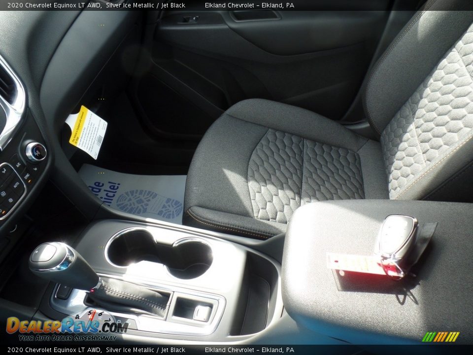 2020 Chevrolet Equinox LT AWD Silver Ice Metallic / Jet Black Photo #32