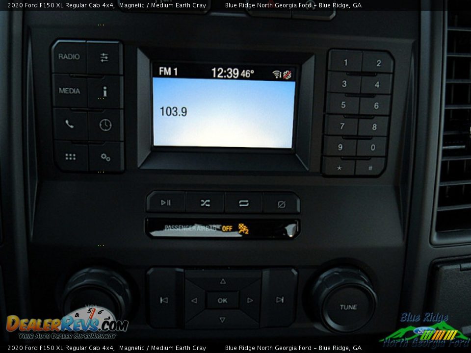 2020 Ford F150 XL Regular Cab 4x4 Magnetic / Medium Earth Gray Photo #20