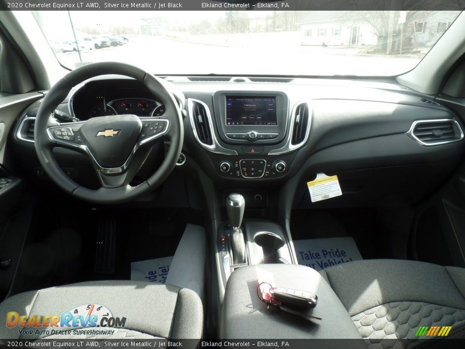 2020 Chevrolet Equinox LT AWD Silver Ice Metallic / Jet Black Photo #33