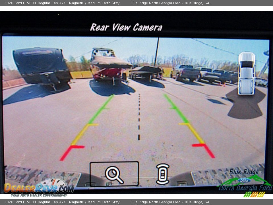 2020 Ford F150 XL Regular Cab 4x4 Magnetic / Medium Earth Gray Photo #21