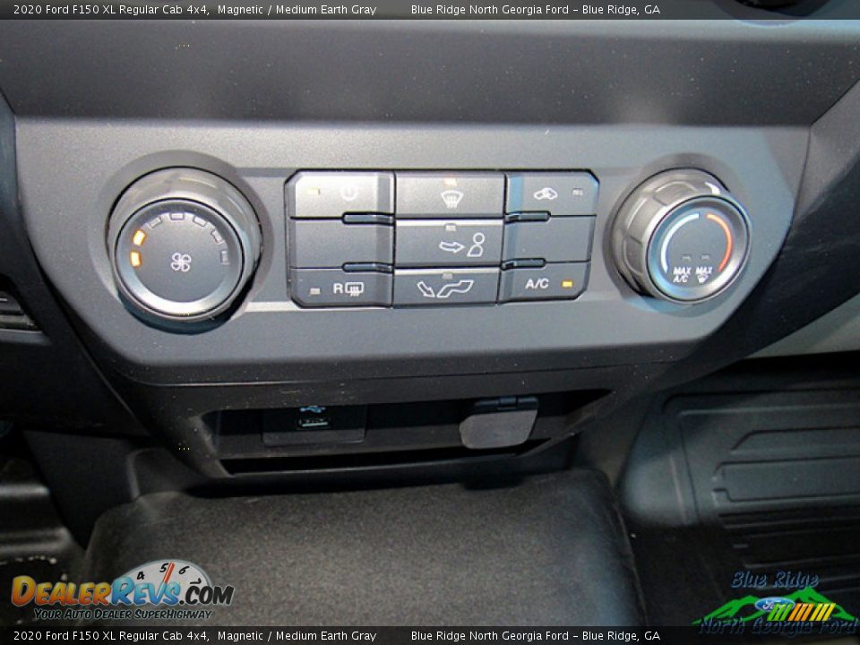 2020 Ford F150 XL Regular Cab 4x4 Magnetic / Medium Earth Gray Photo #22