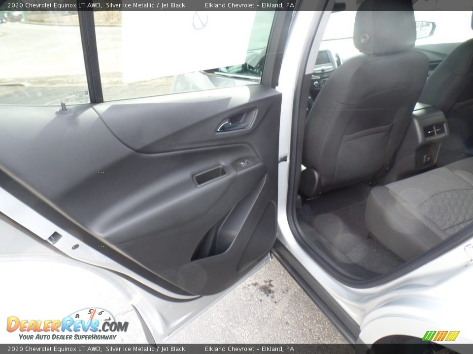 2020 Chevrolet Equinox LT AWD Silver Ice Metallic / Jet Black Photo #34
